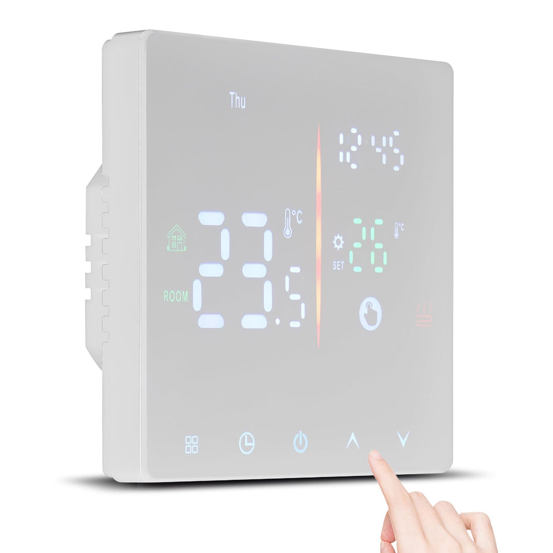 Smart Thermostat für Home WiFi Weekly Programmierbares digitales Thermostat Handbuch/automatischer M