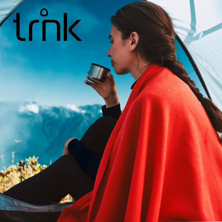 trnk Outdoor Thermosflasche polar 2 - Edelstahl Thermoskanne 1600ml - BPA-frei - Thermos hält 40 Stu