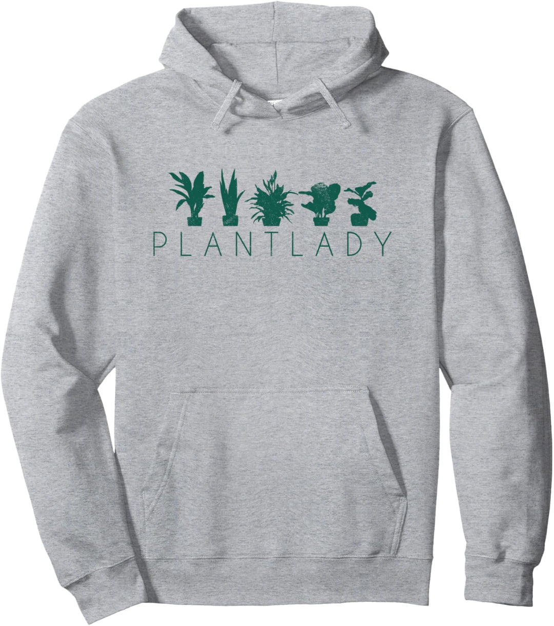 Plant Lady Garten Blumen Hobbygärtnerin Pullover Hoodie