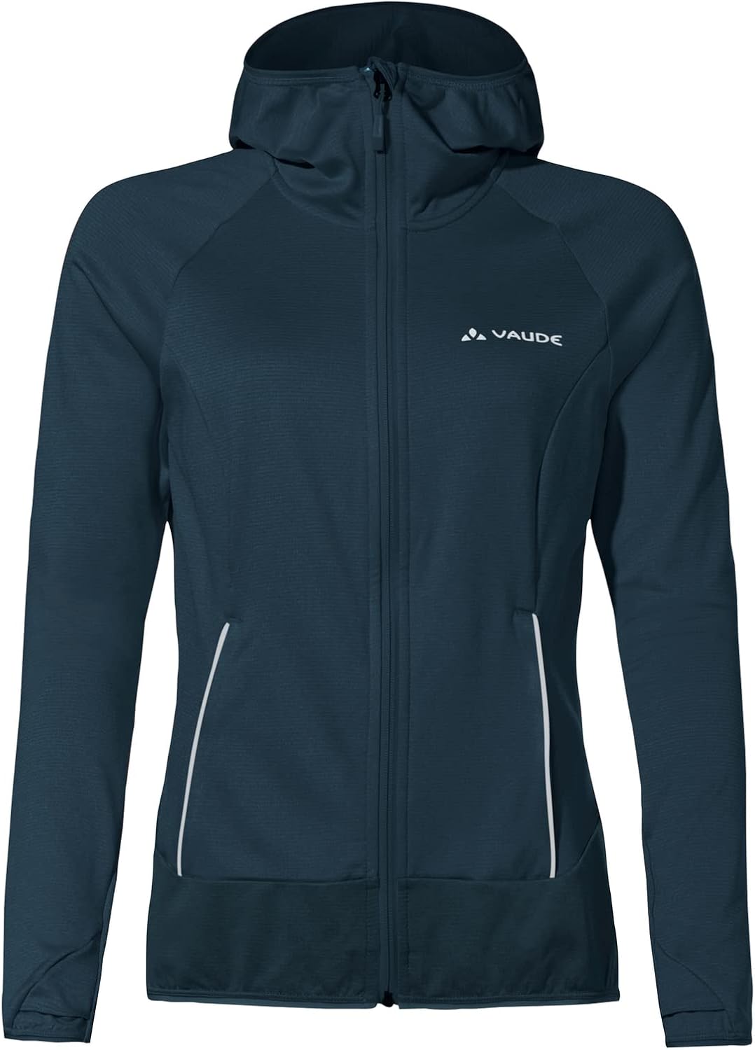 VAUDE Damen Women's Tekoa Fleece Jacket Ii Jacke 46 Dark Sea, 46 Dark Sea