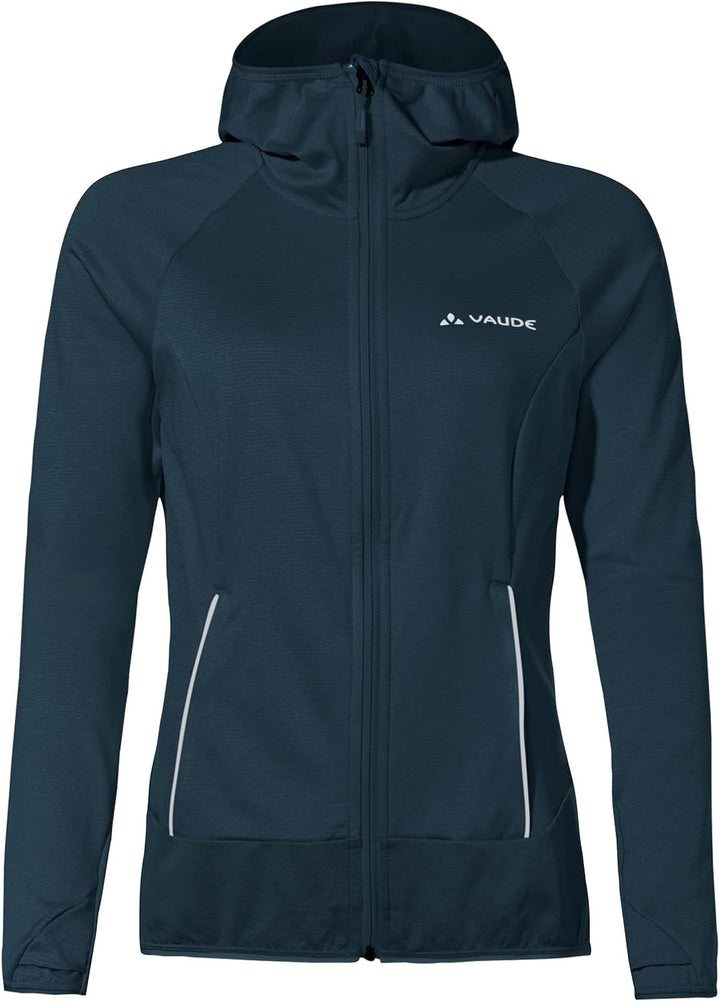 VAUDE Damen Women's Tekoa Fleece Jacket Ii Jacke 46 Dark Sea, 46 Dark Sea