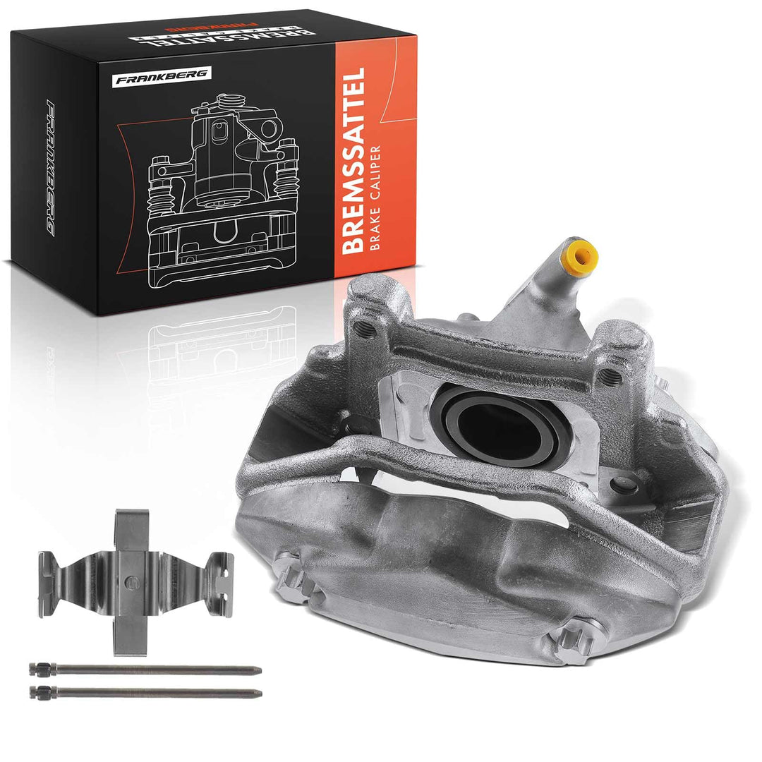Frankberg Bremssattel Bremszange Vorne Links Kompatibel mit C-Klasse W203 CL203 S203 2001-2008 CLK C