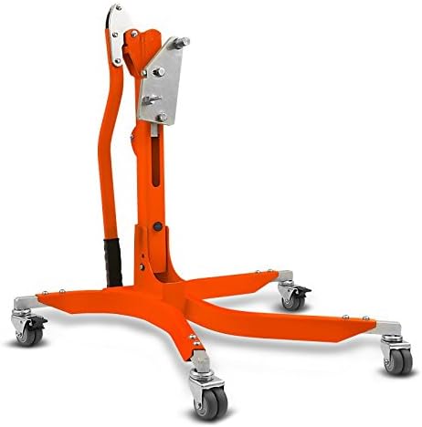 CS Power Classic-Zentralständer für Suzuki GSX-R 1000 03-04 Orange, orange Suzuki GSX-R 1000 03-04