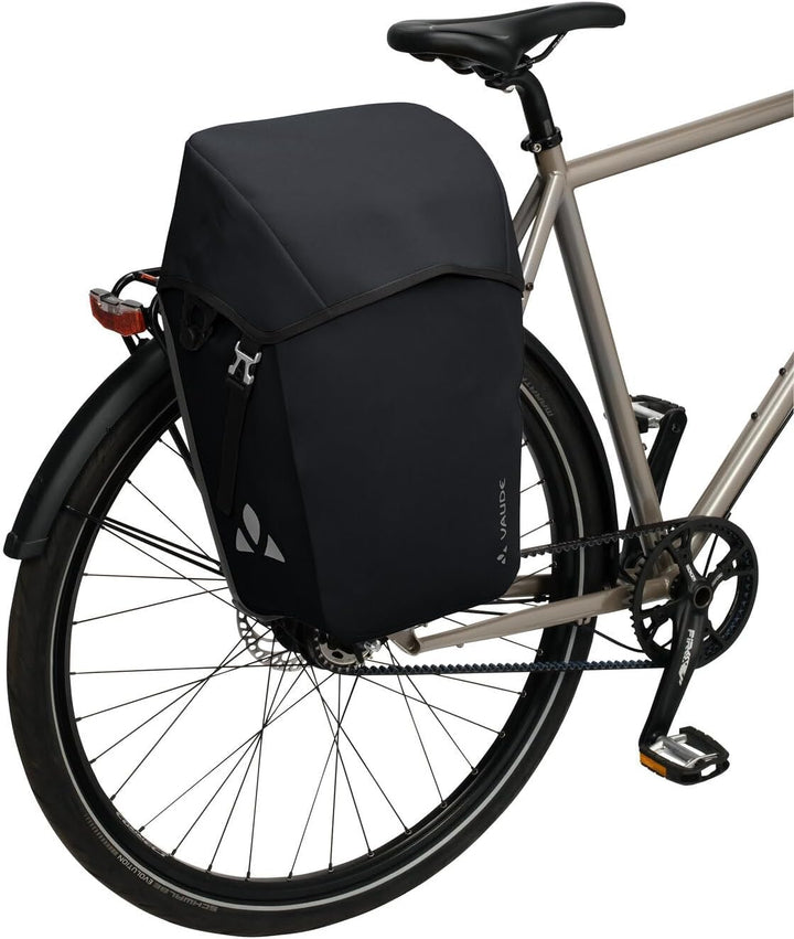 VAUDE Radtasche Comyou Pro, phantom black, One Size, 124296780 Phantom Black Einheitsgrösse Single,