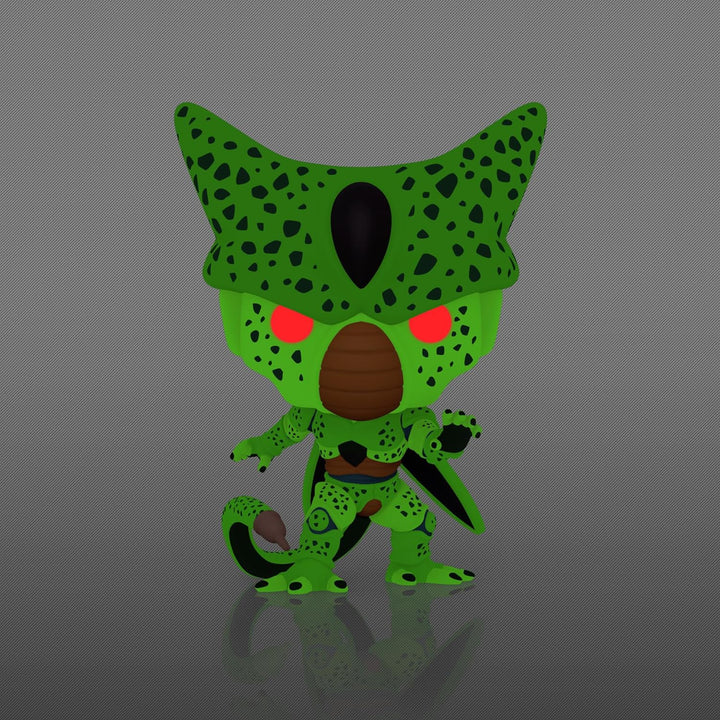 Funko Pop! Animation: DBZ - Cell - (First Form) - Leuchtet Im Dunkeln - Dragon Ball Z - Vinyl-Sammel