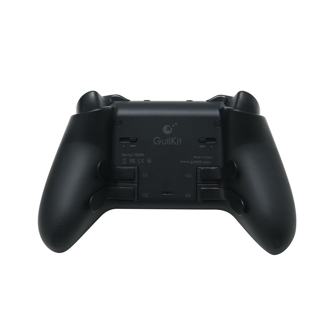 GuliKit TT Max Wireless Game Controller,Bluetooth,Hyperlink Wireless Adapter,Wired, Anti-Drift 720°