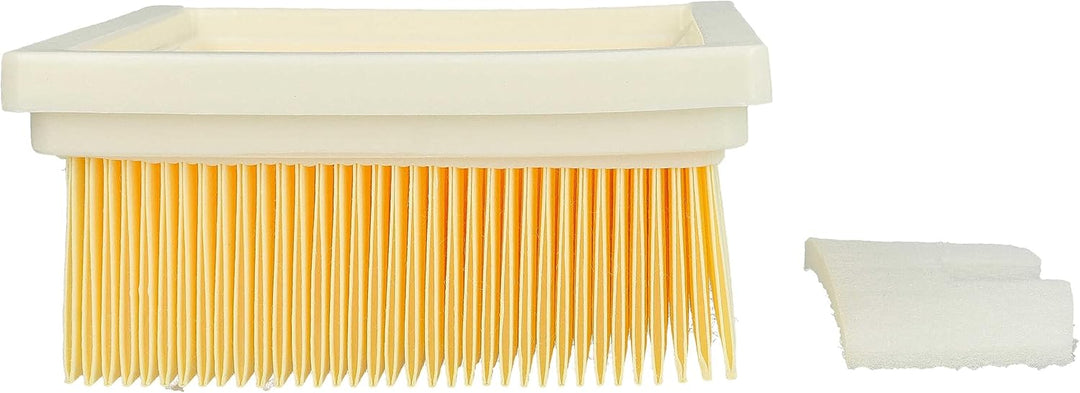 vhbw Filter-Set kompatibel mit Fox 350000066 Staubsauger - 2x Filter (HEPA-Filter, Vorfilter)