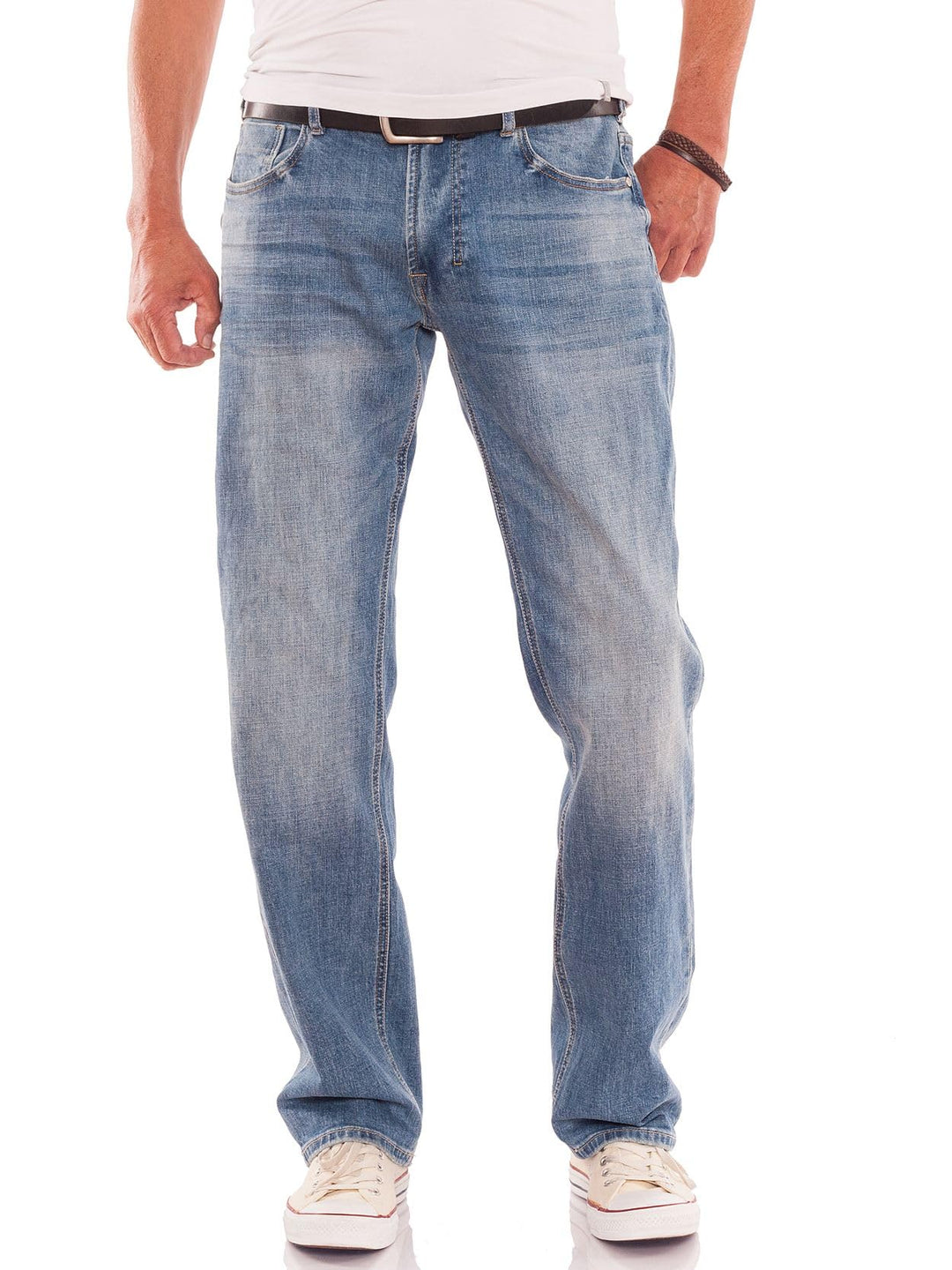 Miracle of Denim M.O.D Herren Jeans Thomas Comfort 30W / 30L Falez Blue, 30W / 30L Falez Blue