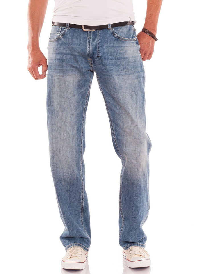 Miracle of Denim M.O.D Herren Jeans Thomas Comfort 30W / 30L Falez Blue, 30W / 30L Falez Blue