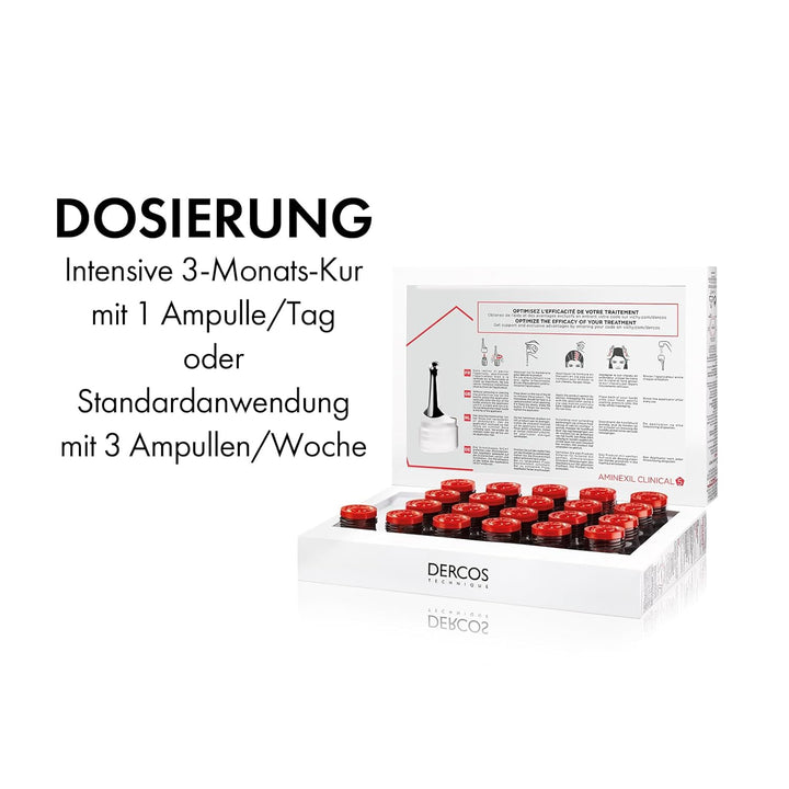 VICHY Dercos Aminexil Clinical 5 Frauen, 0.3 ml