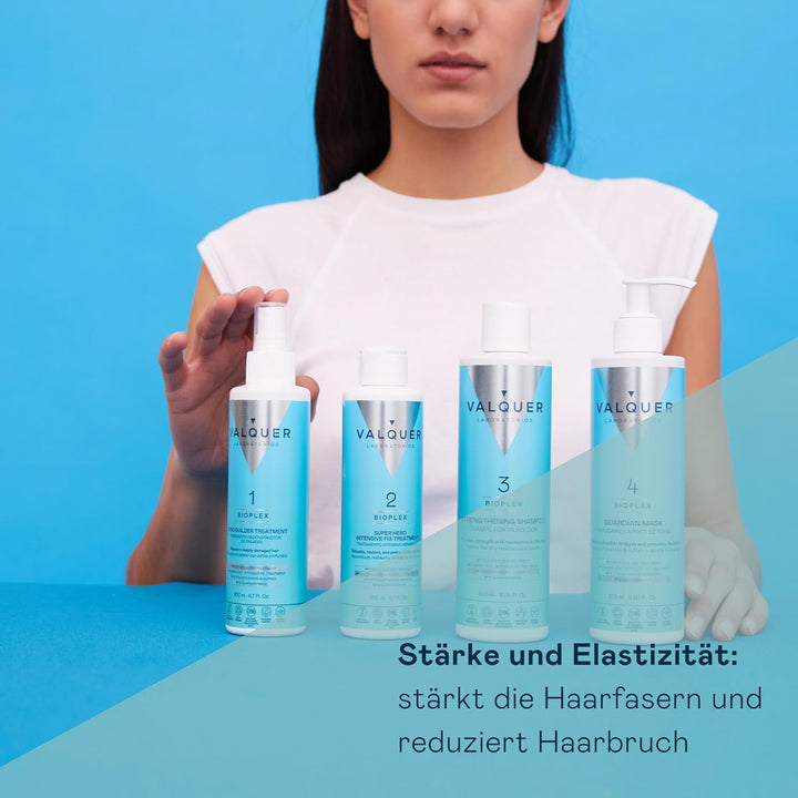 Valquer Bioplex Nr. 2. Intensive Reparatur-Haarbehandlung für geschädigtes, trockenes und gefärbtes