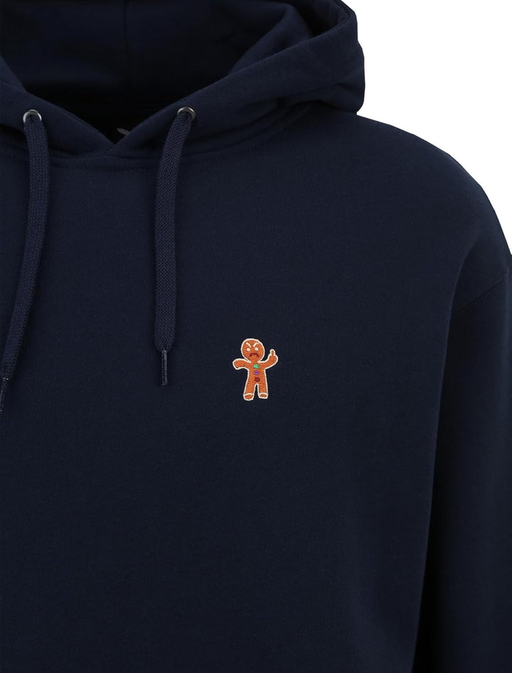 IRIEDAILY Cookieman Hoodie, Bio-Baumwolle, Midnight