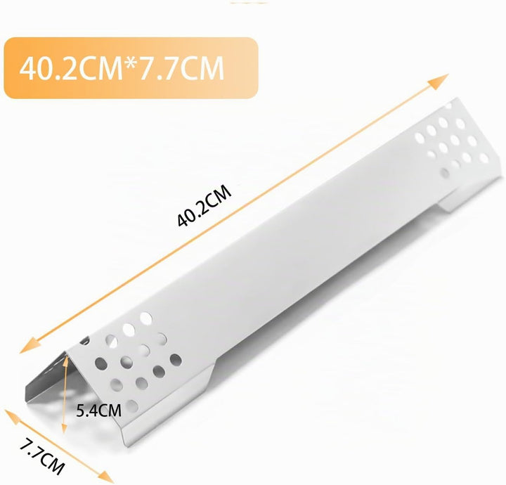 40.2CM Brennerabdeckung Heizplatte für Rösle Videro G4, G4-S, G4-S Nero, Vario+, Edelstahl Aromaschi