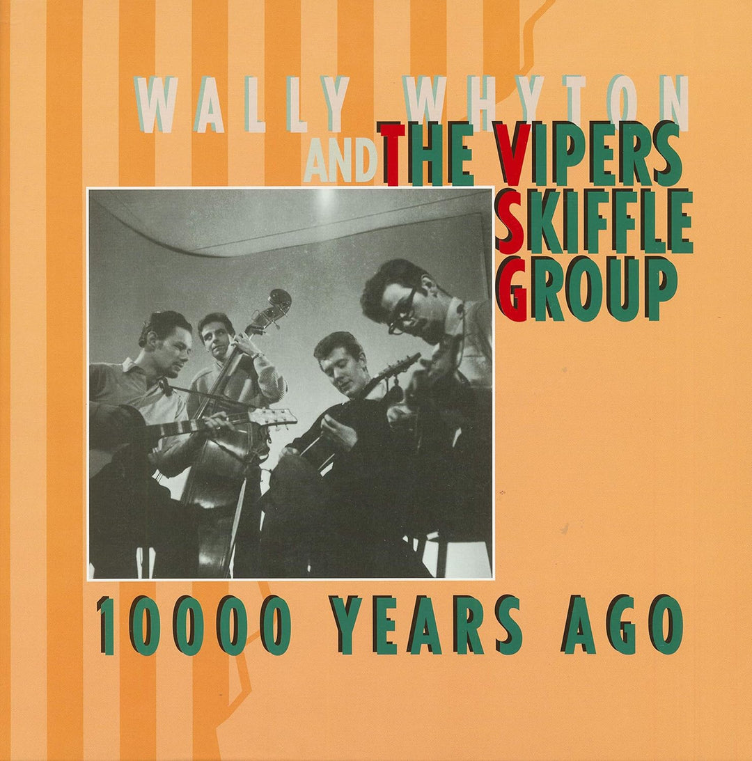 10.000 Years Ago, Audio-CD