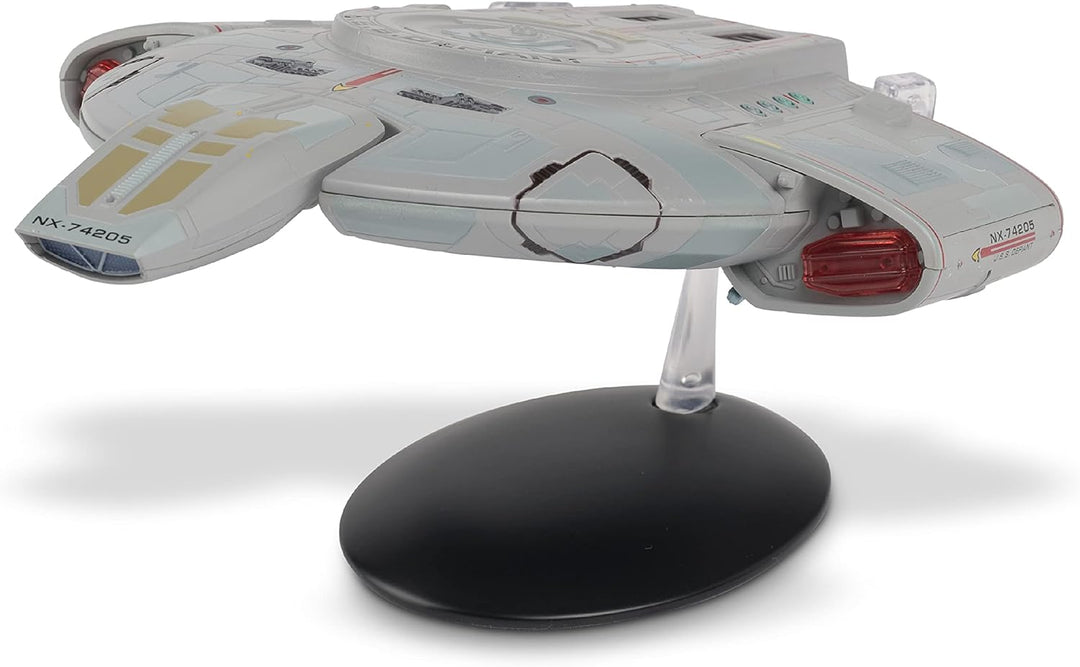 Star Trek - die offizielle Raumschiffsammlung - U.S.S. Defiant NX-74205 Raumschiff 22 cm