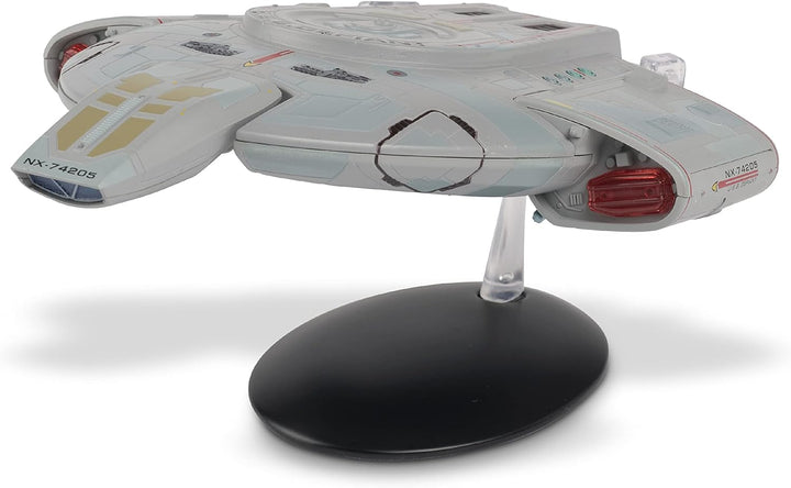 Star Trek - die offizielle Raumschiffsammlung - U.S.S. Defiant NX-74205 Raumschiff 22 cm