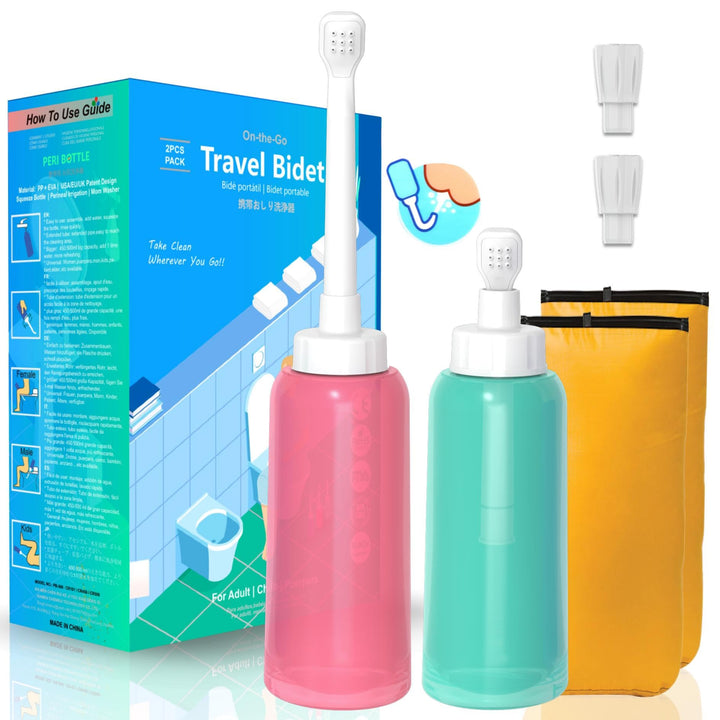 2PCS Portable Bidet, Intimate Wash for Women…