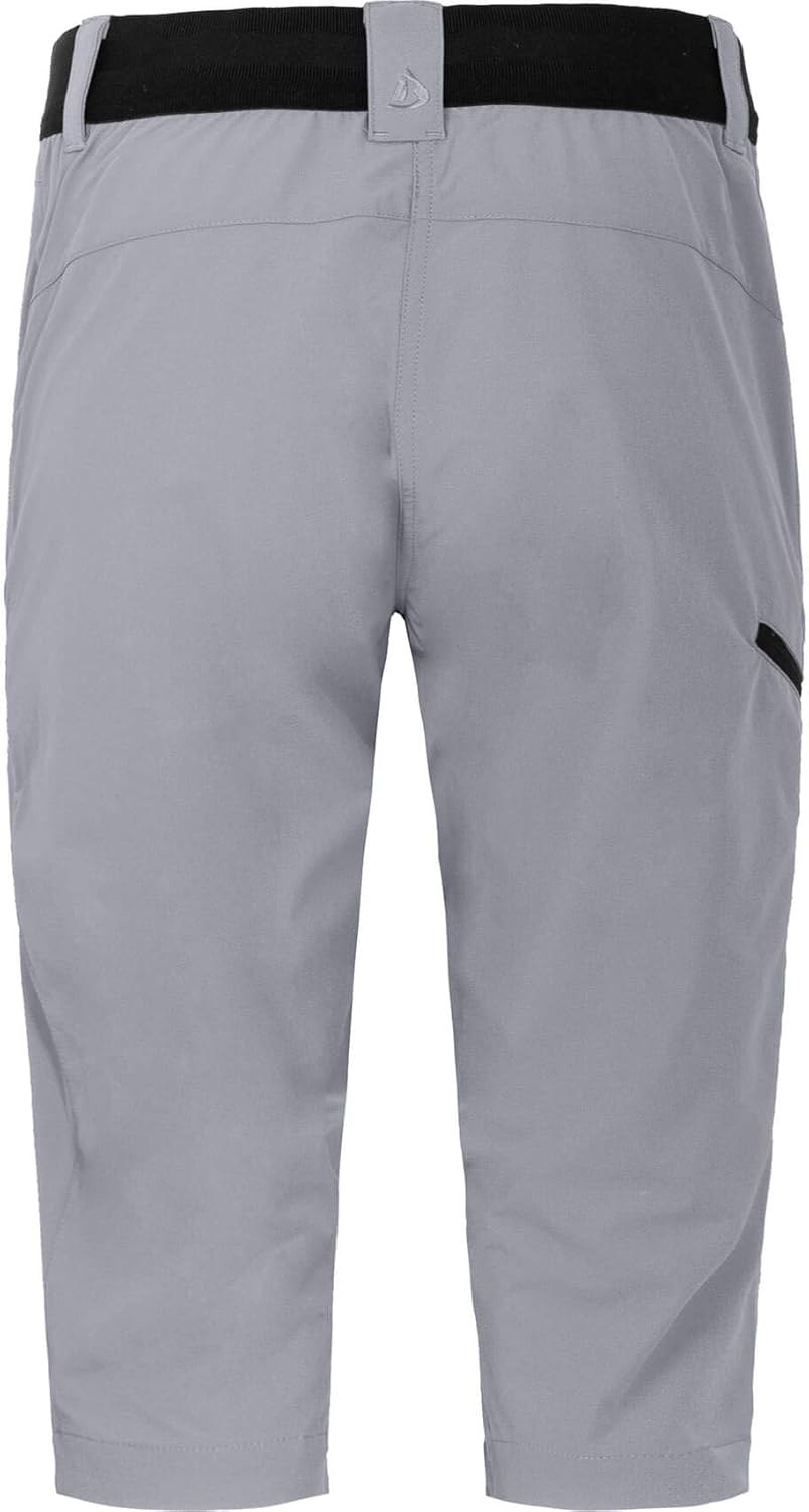Bergson VIDAA Comfort Capri (Slim) | Damen 3/4 Wanderhose - schmaler Schnitt - leicht - bielastisch