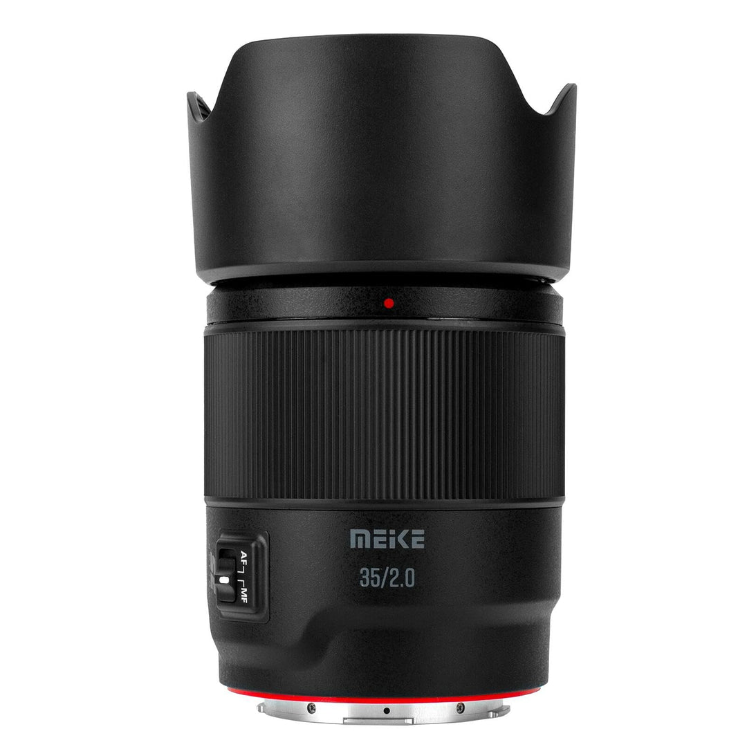 Meike 35mm F2.0 Auto Focus Vollformat STM Objektiv Kompatibel mit Panasonic Lumix Sigma L Kameras S1