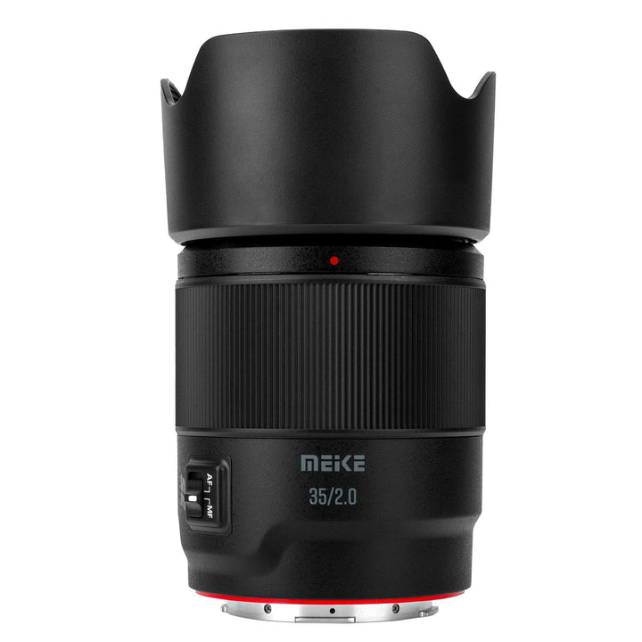 Meike 35mm F2.0 Auto Focus Vollformat STM Objektiv Kompatibel mit Panasonic Lumix Sigma L Kameras S1