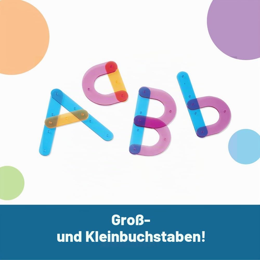 Learning Resources Spielset „Buchstabenbausatz“, Buchstaben