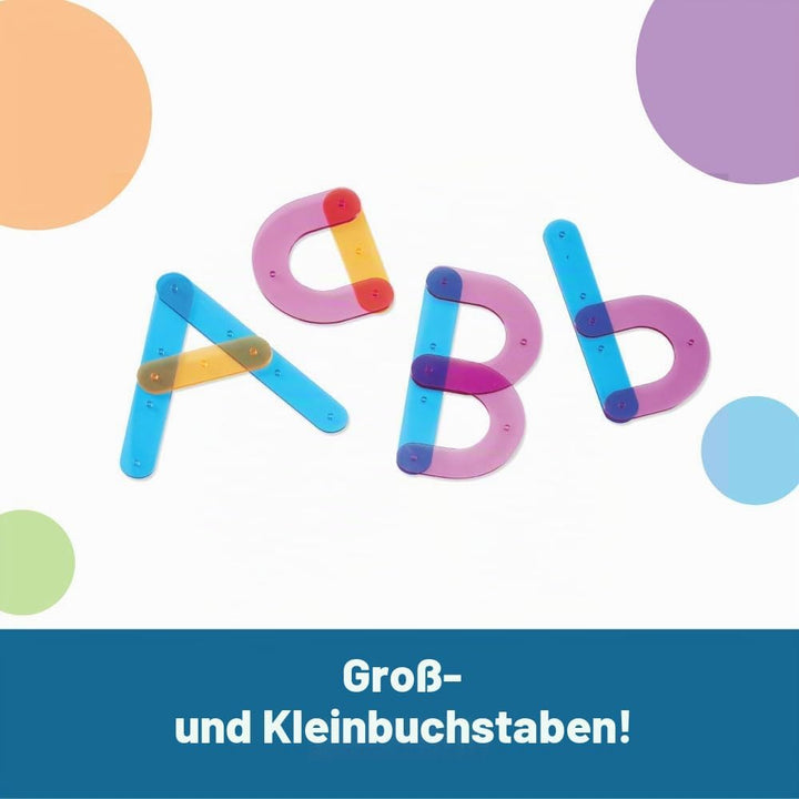 Learning Resources Spielset „Buchstabenbausatz“, Buchstaben