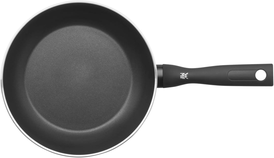 WMF Aparto Topfset 5-teilig mit Glasdeckel, Induktions Töpfe Set unbeschichtet & Permadur Inspire Br