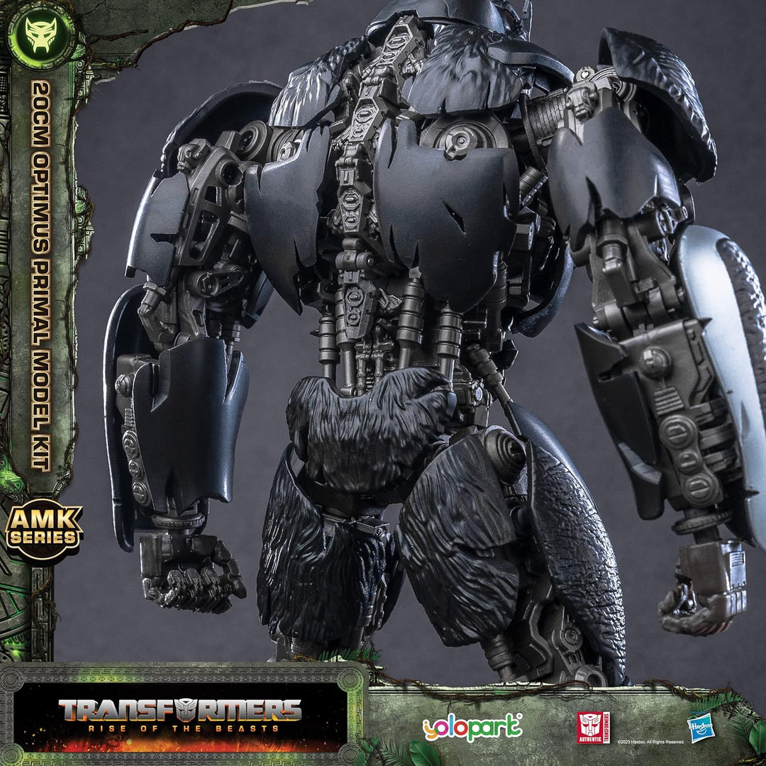 YOLOPARK Transformers Spielzeug Optimus Primal, 7.87 Zoll Transformers Rise of The Beast Transformer