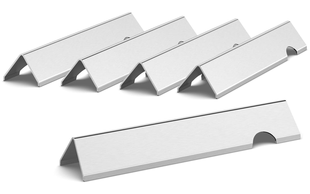 QuliMetal Aromaschienen für Weber Genesis II und Genesis II LX 300 Serie ab 2017, 43,4 cm, 17GA, pas