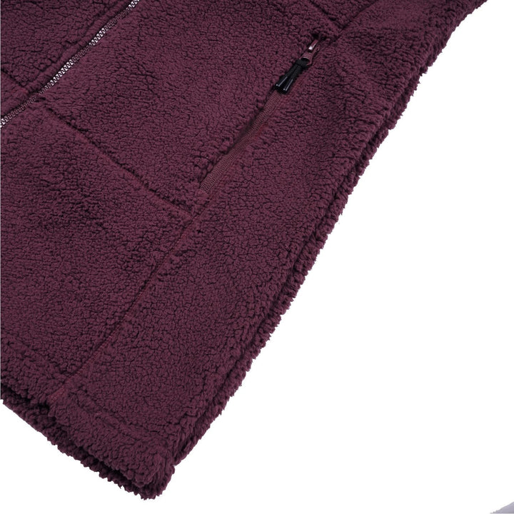 ICEPEAK Agra Midlayer für Damen S Weinrot, S Weinrot