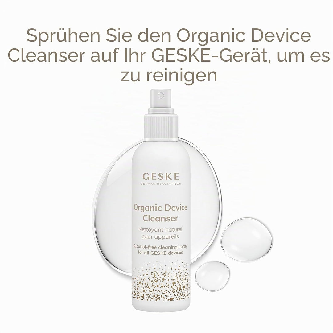 GESKE | SmartAppGuided™ Facial Hydration Refresher | 4 in 1 | Wasserzerstäuber | Gesichtsdampfer | W