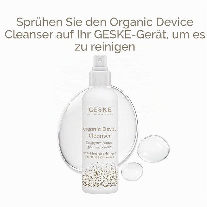 GESKE | SmartAppGuided™ Facial Hydration Refresher | 4 in 1 | Wasserzerstäuber | Gesichtsdampfer | W