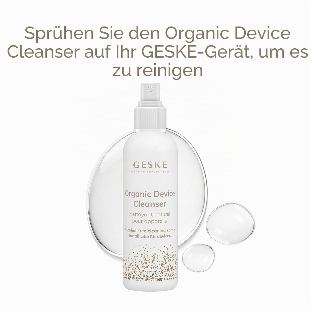 GESKE | SmartAppGuided™ Facial Hydration Refresher | 4 in 1 | Wasserzerstäuber | Gesichtsdampfer | W