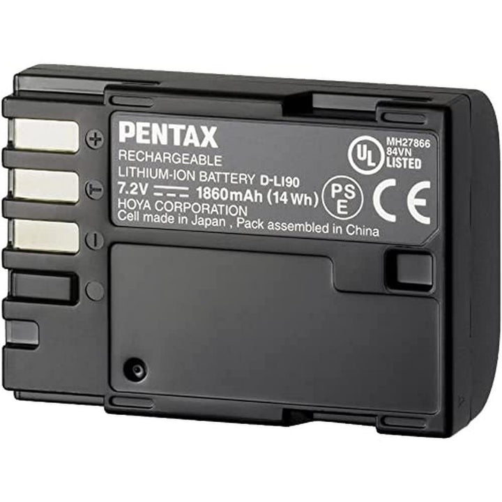 Pentax 39830 Akku D-LI 90 Single, Single