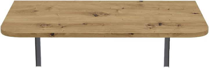 AKKE Klapptisch Wandklapptisch Esstisch - Klappbar Faltbar Platzsparend - Abgerundete Ecken - 60cm x