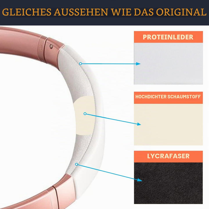 SOULWIT Ersatz Kopfband Headband für Bose QC35 &amp; QuietComfort 35 II (QC35 ii) Kopfhörer,DIY Stirnban