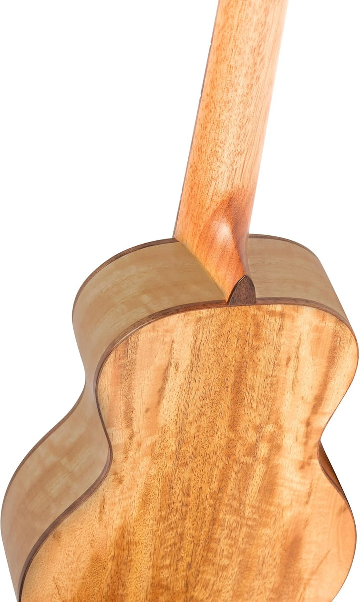Ortega Guitars Konzert Ukulele akustisch - Linkshänder - Horizon Series (Video) - reversed headstock