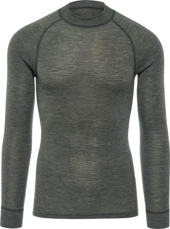 Thermowave Warm Active Merino Unterwäsche Herren mit Rundhalsausschnitt - Thermounterwäsche Herren -