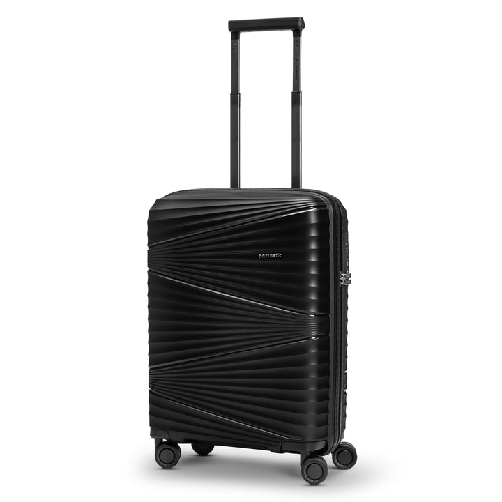 Pactastic Ultra-leicht Hartschalen Kabinen-Koffer | Kleiner Cabin-Trolley 39 x 20 x 55 cm | 41 Liter