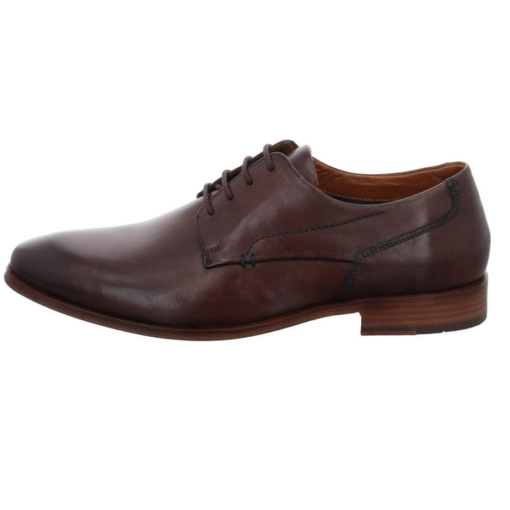 Salamander Herren Stanlay Oxford 43 EU Dk Brown, 43 EU Dk Brown