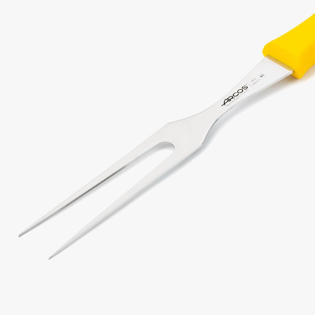 Arcos Serie 2900 - Tranchiergabel - Klinge Nitrum Edelstahl 180 mm - HandGriff Polypropylen Farbe Ge