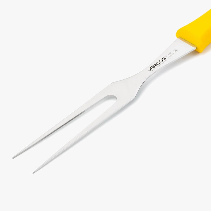 Arcos Serie 2900 - Tranchiergabel - Klinge Nitrum Edelstahl 180 mm - HandGriff Polypropylen Farbe Ge