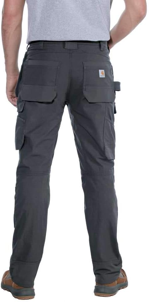 Carhartt Herren Steel Rugged Flex Lockere Cargo-Hose mit Verstärkter Vorderseite und Mehreren Tasche
