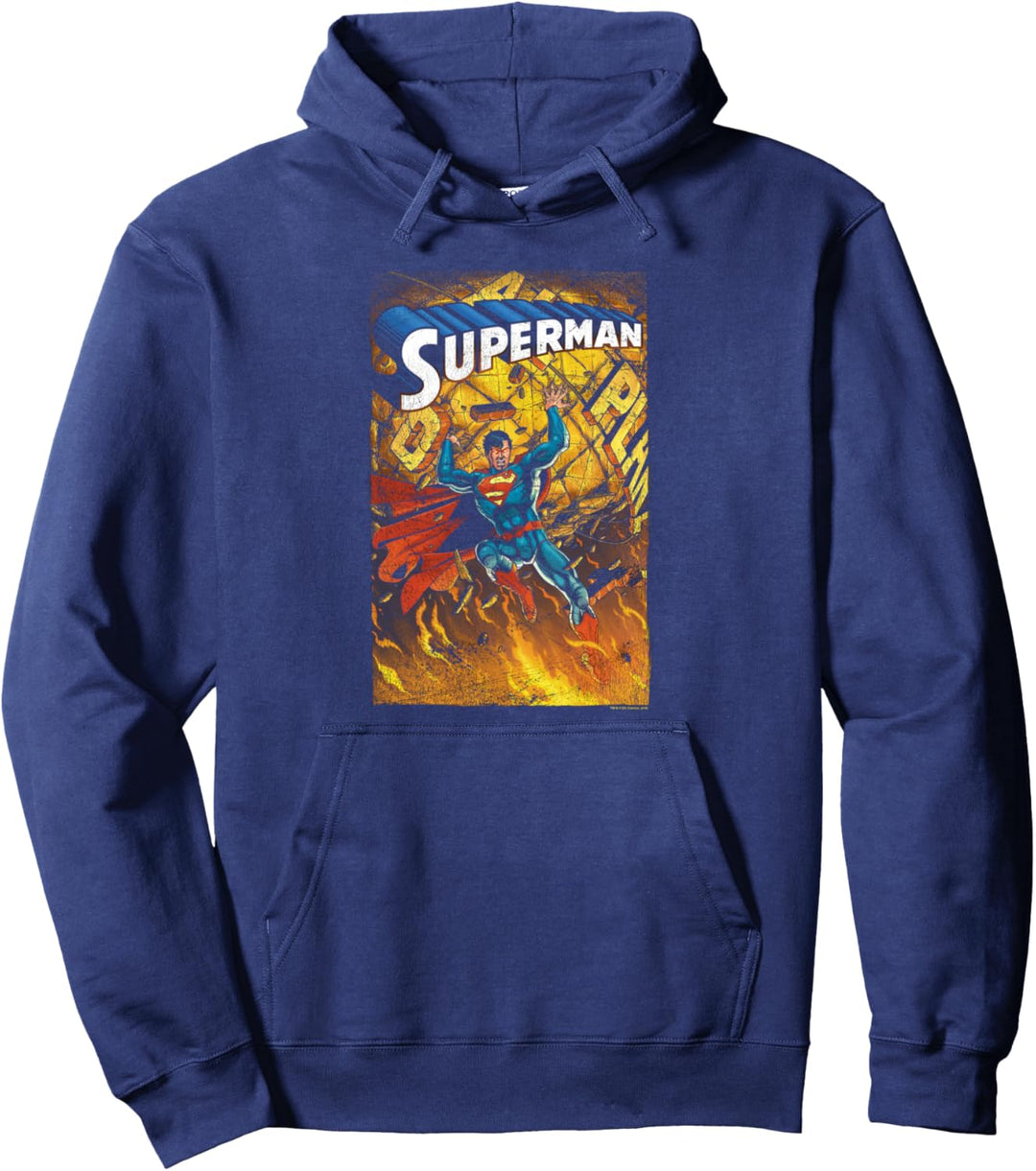 Superman One Pullover Hoodie