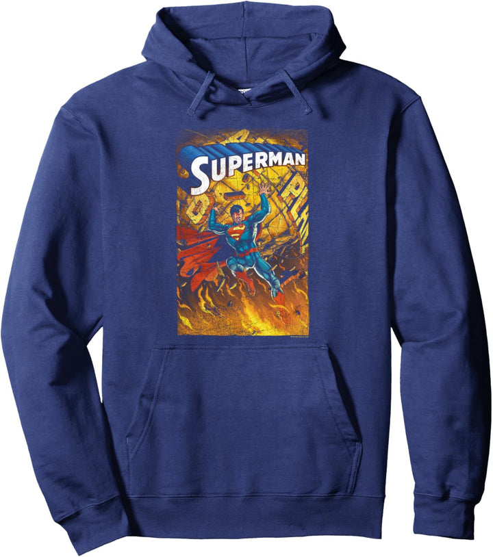 Superman One Pullover Hoodie