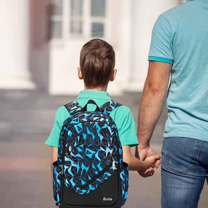 Bunie Schulrucksack Jungen Teenager Kinder Schulranzen Junge Rucksack Mädchen Coole Grosse Kinderruc