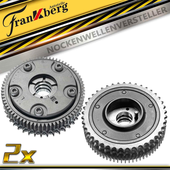 Frankberg 2x Nockenwellenversteller für C-Klasse CLC-Klasse CLK CLS E-Klasse GLK-Klasse M-Klasse R-K