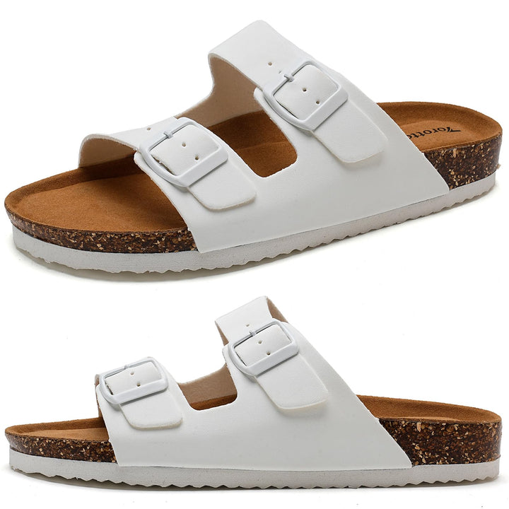 Herren Pantoletten Sandalen Hausschuhe Flache Latschen Sommerschuhe Erwachsene Schlappen Arbeitsschu
