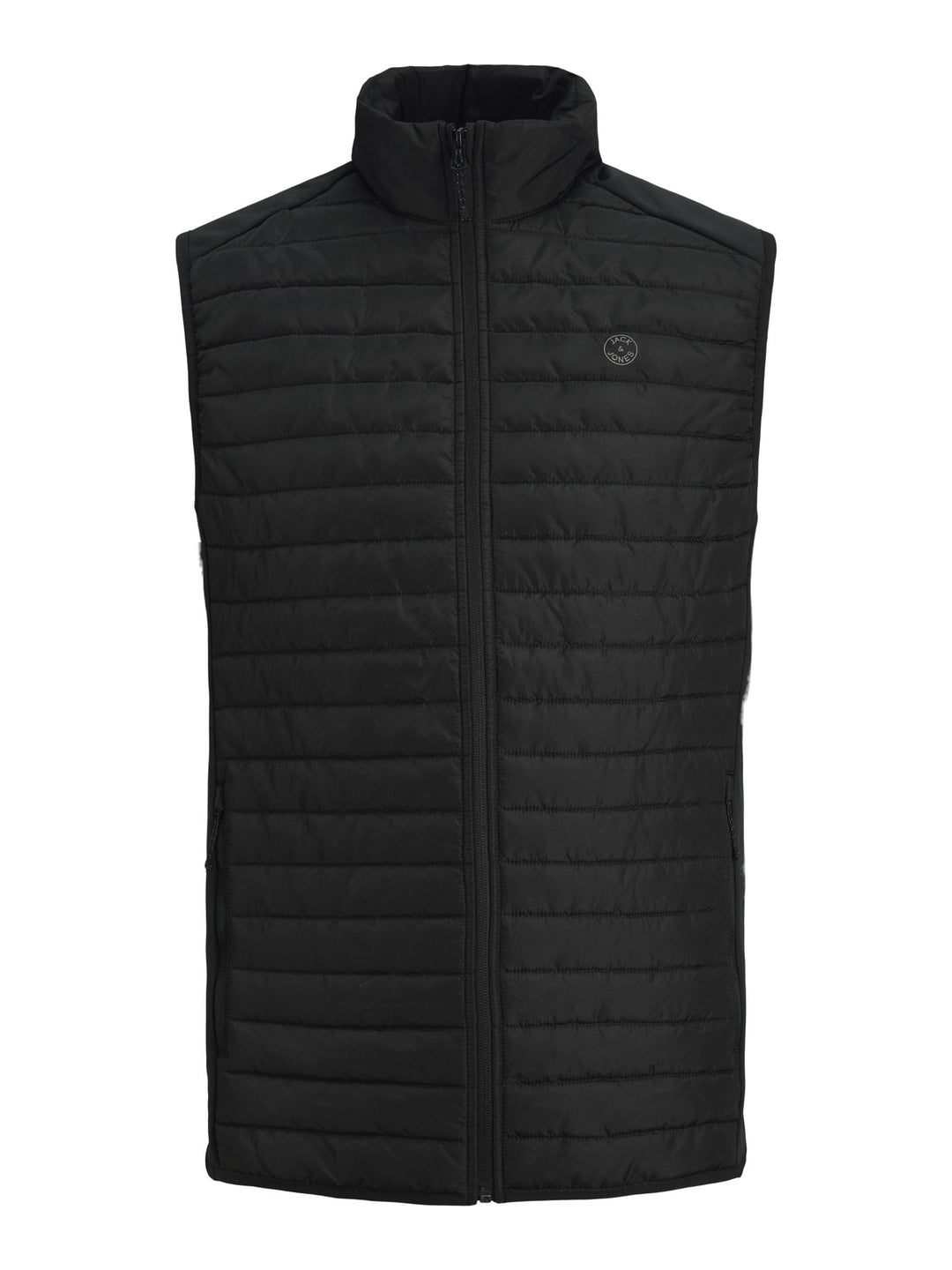 JACK & JONES male Steppweste Steppweste S Schwarz, S Schwarz