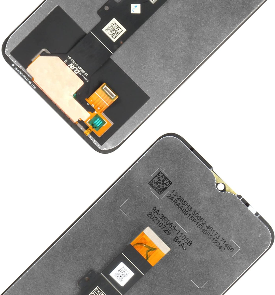 Für Motorola Moto E20 LCD-Bildschirm für Motorola E20 Bildschirm Ersatz E20 LCD Display XT2155 Touch
